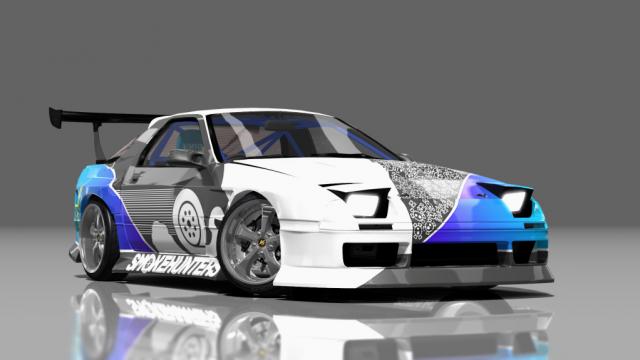 Mazda rx7 v8 MadZ для Assetto Corsa