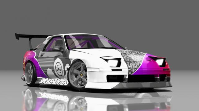 Mazda rx7 v8 MadZ для Assetto Corsa