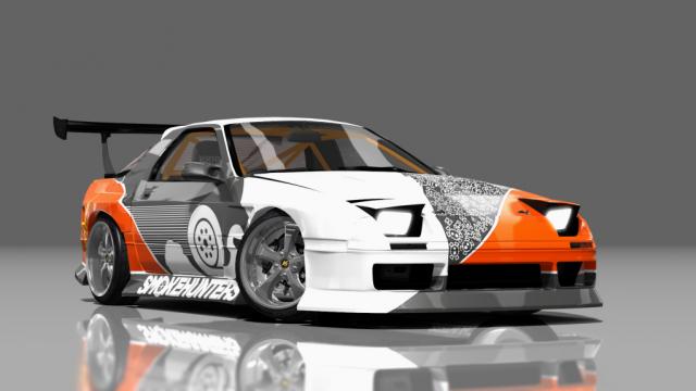 Mazda rx7 v8 MadZ для Assetto Corsa