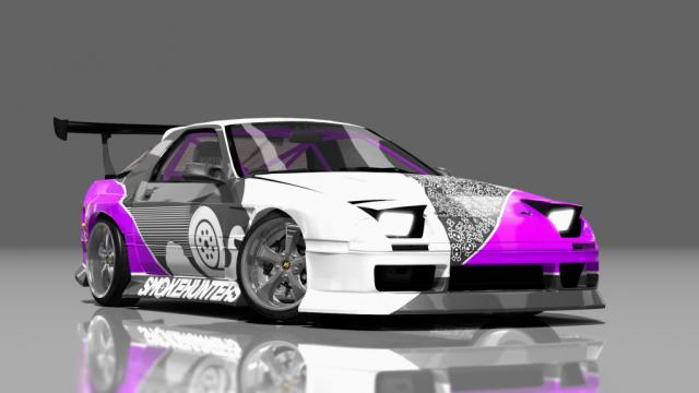 Mazda rx7 v8 MadZ для Assetto Corsa
