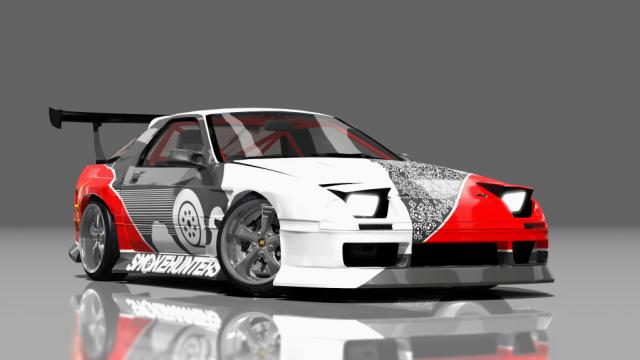 Mazda rx7 v8 MadZ для Assetto Corsa