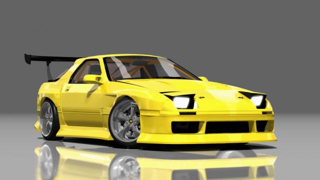 Mazda rx7 v8 MadZ для Assetto Corsa