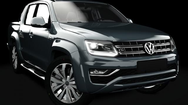 Volkswagen Amarok Extreme V6 TDi for Assetto Corsa