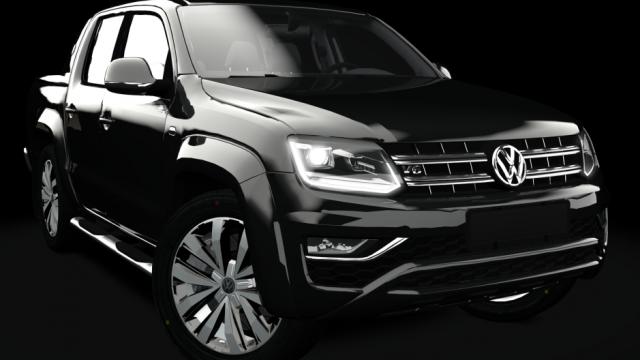 Volkswagen Amarok Extreme V6 TDi for Assetto Corsa