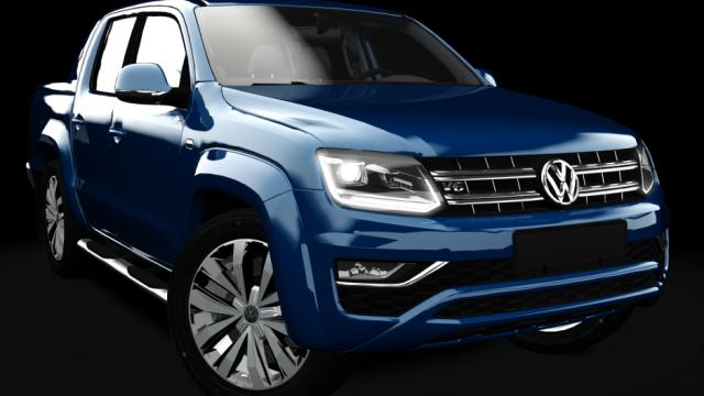 Volkswagen Amarok Extreme V6 TDi for Assetto Corsa