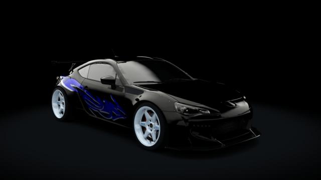 Subaru BRZ B-Special для Assetto Corsa