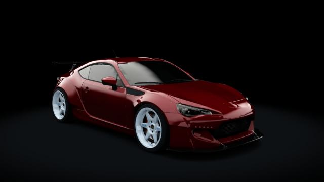 Subaru BRZ B-Special для Assetto Corsa
