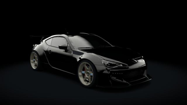 Subaru BRZ B-Special для Assetto Corsa