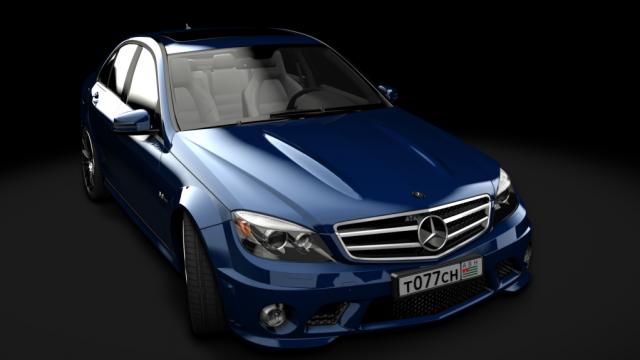 Mercedes-Benz C63 AMG ACPerformance spec