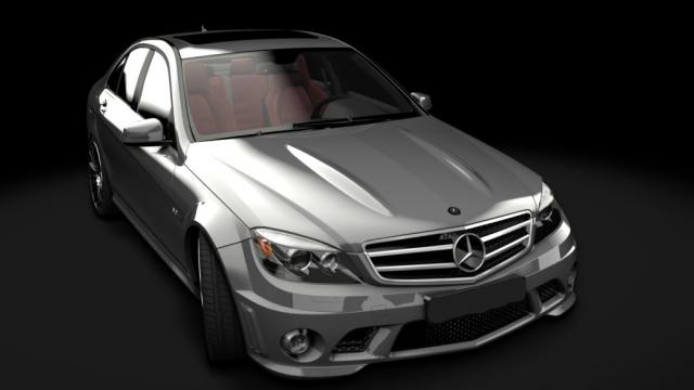 Mercedes-Benz C63 AMG ACPerformance spec для Assetto Corsa