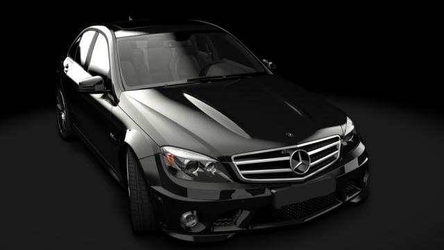 Mercedes-Benz C63 AMG ACPerformance spec для Assetto Corsa