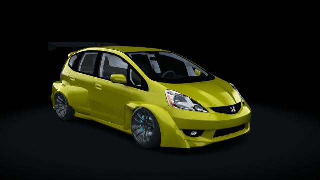 Honda Jazz drift
