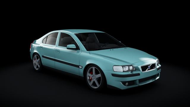 Volvo S60 R для Assetto Corsa