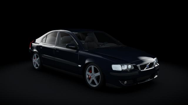Volvo S60 R для Assetto Corsa