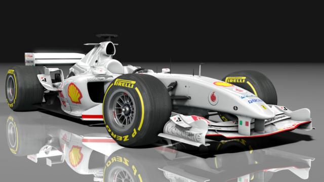 Ferrari F2004 Corse Clienti для Assetto Corsa