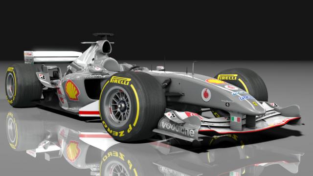 Ferrari F2004 Corse Clienti для Assetto Corsa