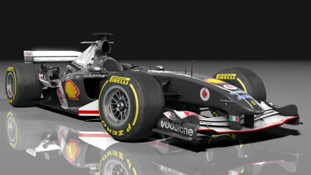 Ferrari F2004 Corse Clienti для Assetto Corsa