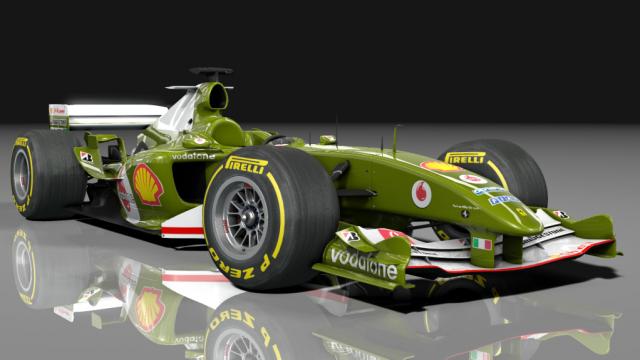 Ferrari F2004 Corse Clienti для Assetto Corsa