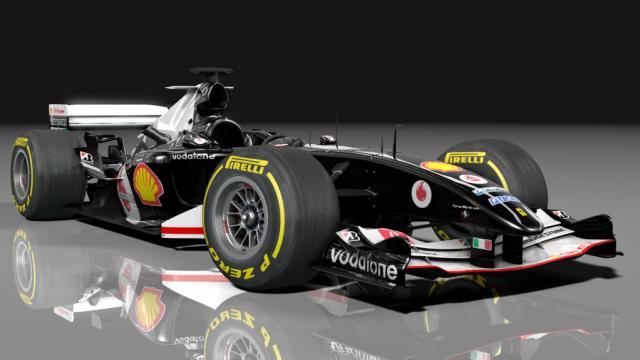 Ferrari F2004 Corse Clienti для Assetto Corsa
