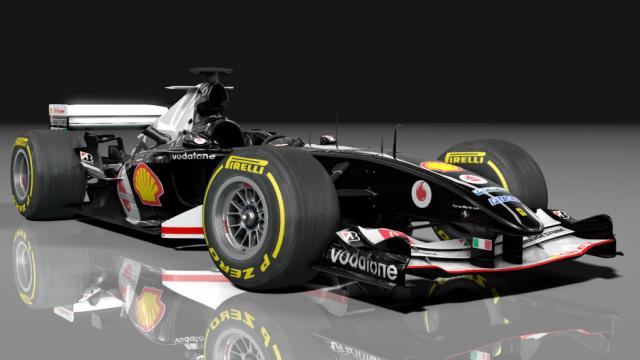 Ferrari F2004 Corse Clienti для Assetto Corsa