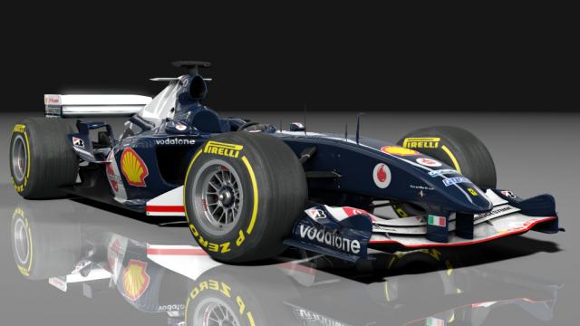 Ferrari F2004 Corse Clienti для Assetto Corsa