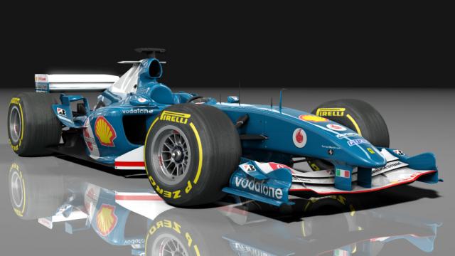 Ferrari F2004 Corse Clienti для Assetto Corsa