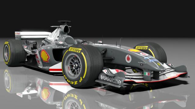 Ferrari F2004 Corse Clienti для Assetto Corsa