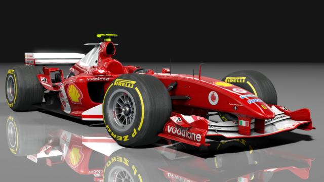 Ferrari F2004 Corse Clienti для Assetto Corsa