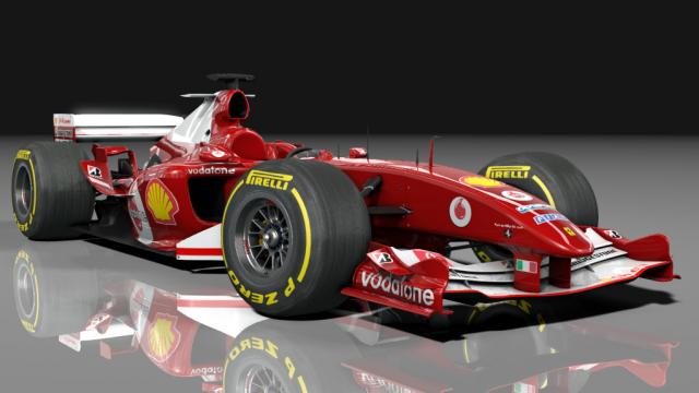 Ferrari F2004 Corse Clienti для Assetto Corsa
