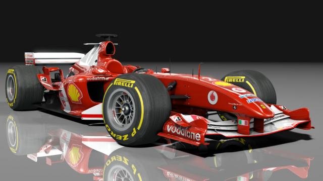 Ferrari F2004 Corse Clienti для Assetto Corsa