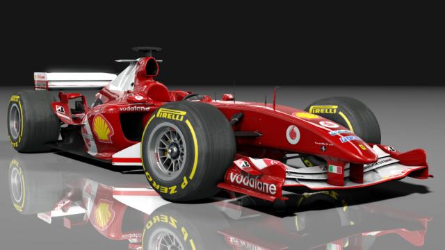 Ferrari F2004 Corse Clienti для Assetto Corsa