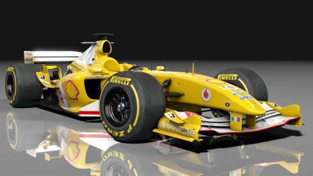 Ferrari F2004 Corse Clienti для Assetto Corsa