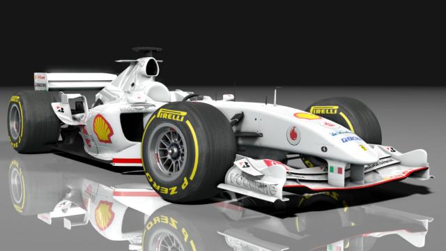 Ferrari F2004 Corse Clienti для Assetto Corsa