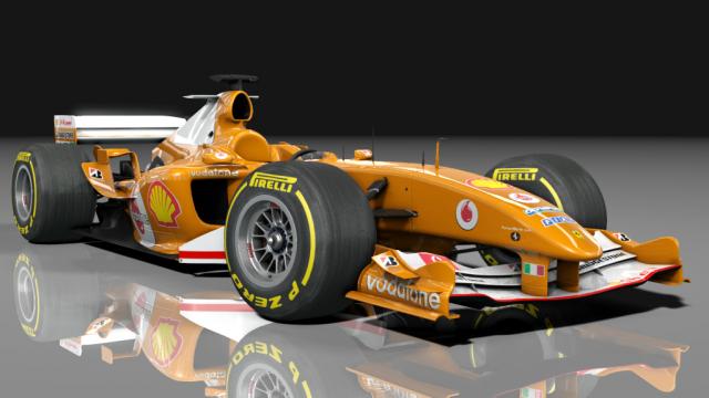 Ferrari F2004 Corse Clienti для Assetto Corsa