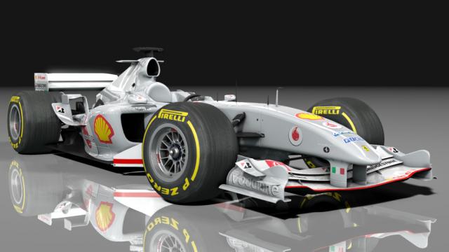 Ferrari F2004 Corse Clienti для Assetto Corsa