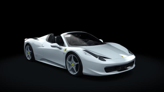 Ferrari 458 Italia Spider 2012 for Assetto Corsa