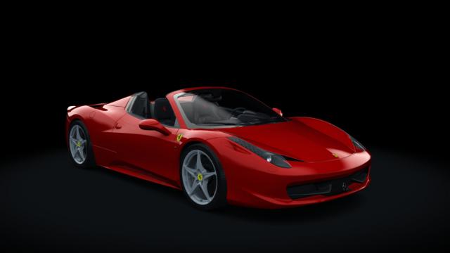 Ferrari 458 Italia Spider 2012 for Assetto Corsa