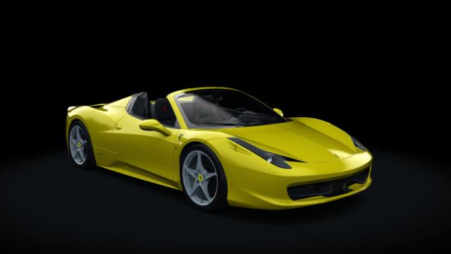 Ferrari 458 Italia Spider 2012 for Assetto Corsa