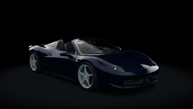 Ferrari 458 Italia Spider 2012 for Assetto Corsa