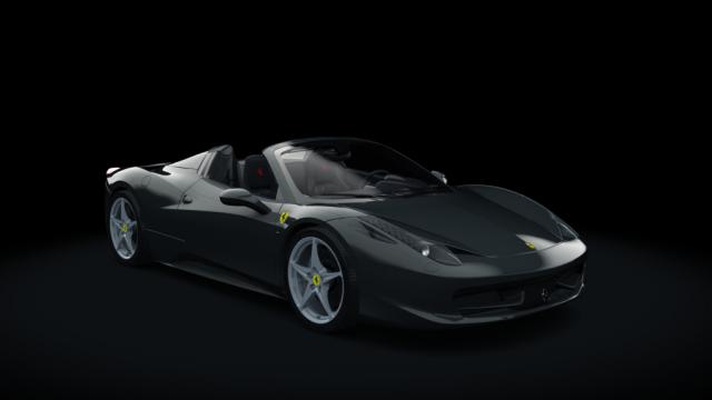Ferrari 458 Italia Spider 2012 for Assetto Corsa