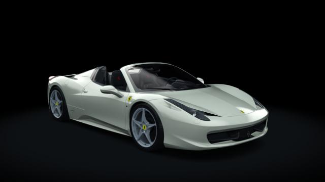 Ferrari 458 Italia Spider 2012 for Assetto Corsa
