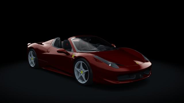 Ferrari 458 Italia Spider 2012 for Assetto Corsa