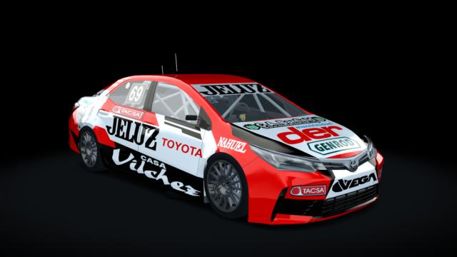 Toyota Camry TN Class 3 2018 для Assetto Corsa