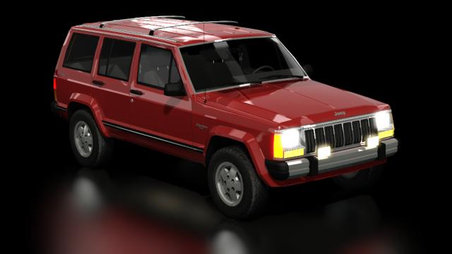 Jeep Cherokee XJ для Assetto Corsa
