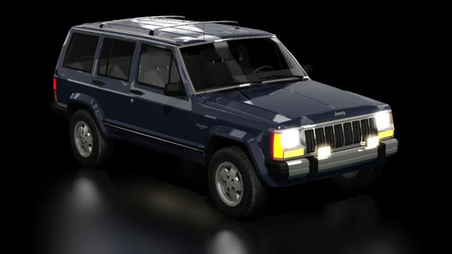 Jeep Cherokee XJ для Assetto Corsa
