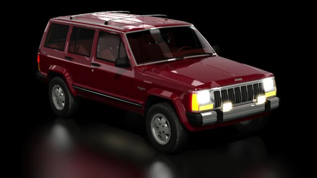Jeep Cherokee XJ для Assetto Corsa