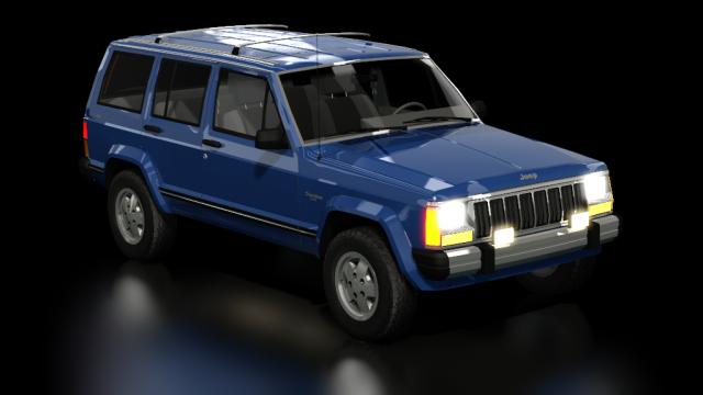 Jeep Cherokee XJ для Assetto Corsa