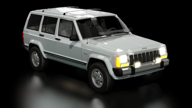 Jeep Cherokee XJ для Assetto Corsa