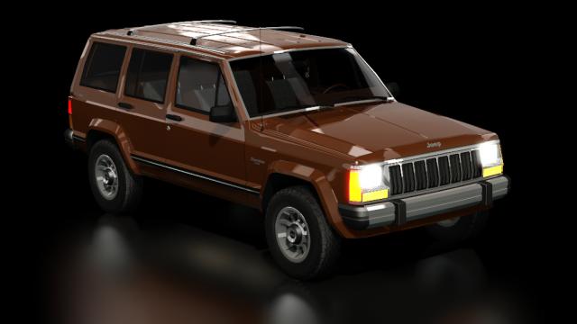 Jeep Cherokee XJ для Assetto Corsa