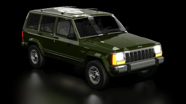 Jeep Cherokee XJ